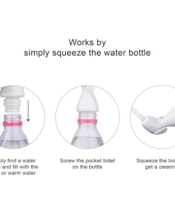 افشانه همراه شستشوی شخصی3