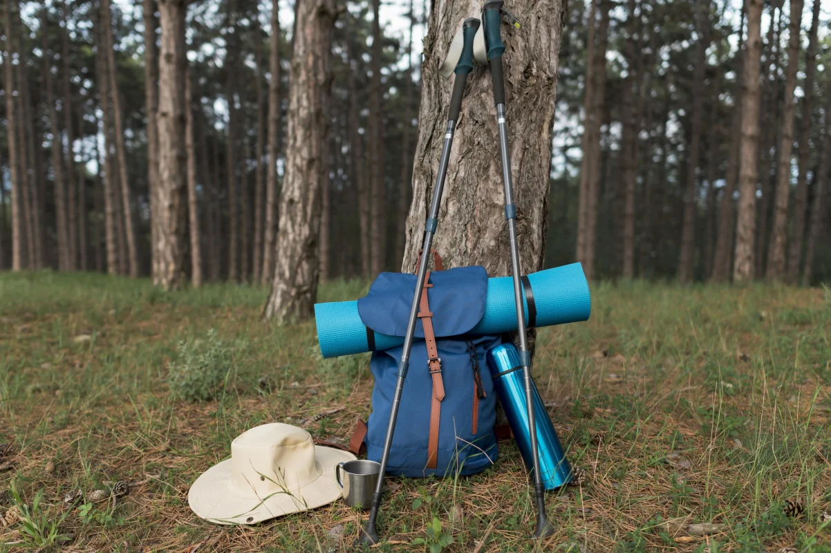 کوله پشتی-نمای-جلو-فضای-باز-طبیعت